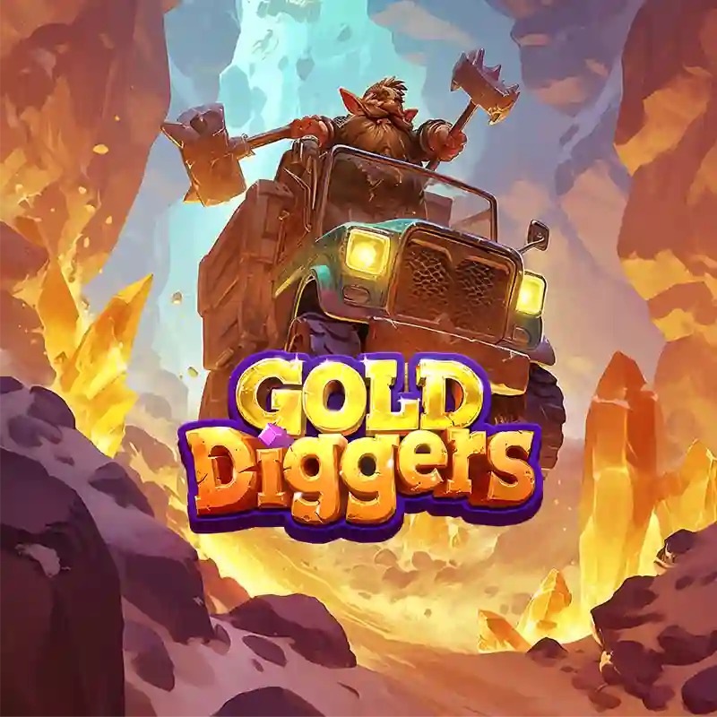 Tragamonedas Gold Diggers en stakeno casino