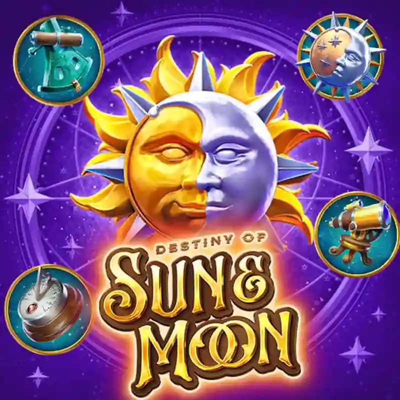 PGS Destiny of Sun & Moon slot game interface